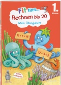 Cover: Fit f&uuml;rs Rechnen bis 20. 1. Klasse. Mein &Uuml;bungsheft - Tessloff Verlag Ragnar Tessloff GmbH & Co. KG
