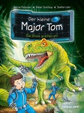 Cover: Der kleine Major Tom. Band 19. Die Dinos greifen an! - Tessloff Verlag Ragnar Tessloff GmbH & Co. KG