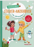 Cover: Mein kleines Sticker-Anziehbuch. Die Jahreszeiten - Tessloff Verlag Ragnar Tessloff GmbH & Co. KG
