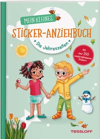 Abbildung von: Mein kleines Sticker-Anziehbuch. Die Jahreszeiten - Tessloff Verlag Ragnar Tessloff GmbH & Co. KG