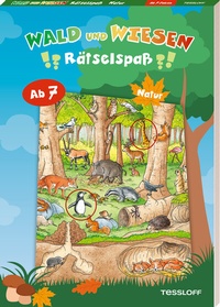 Abbildung von: Wald-und-Wiesen-Rätselspaß. Natur - Tessloff Verlag Ragnar Tessloff GmbH & Co. KG