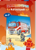Cover: Flammender R&auml;tselspa&szlig;. Feuerwehr - Tessloff Verlag Ragnar Tessloff GmbH & Co. KG