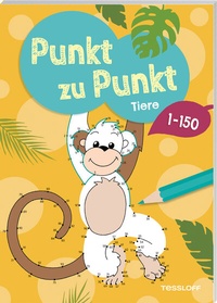 Abbildung von: Punkt zu Punkt. Tiere. 1 bis 150 - Tessloff Verlag Ragnar Tessloff GmbH & Co. KG