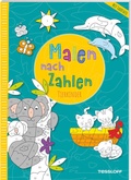 Cover: Malen nach Zahlen. Tierkinder - Tessloff Verlag Ragnar Tessloff GmbH & Co. KG