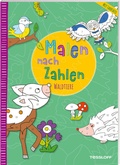 Cover: Malen nach Zahlen. Waldtiere - Tessloff Verlag Ragnar Tessloff GmbH & Co. KG