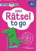 Cover: Der kleine Heine. Mini R&auml;tsel to go. Ab 7 Jahren - Tessloff Verlag Ragnar Tessloff GmbH & Co. KG