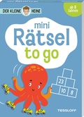 Cover: Der kleine Heine. Mini R&auml;tsel to go. Ab 8 Jahren - Tessloff Verlag Ragnar Tessloff GmbH & Co. KG