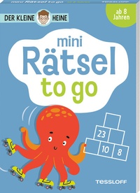 Abbildung von: Der kleine Heine. Mini Rätsel to go. Ab 8 Jahren - Tessloff Verlag Ragnar Tessloff GmbH & Co. KG