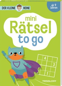 Abbildung von: Der kleine Heine. Mini Rätsel to go. Ab 9 Jahren - Tessloff Verlag Ragnar Tessloff GmbH & Co. KG