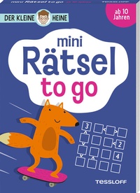 Abbildung von: Der kleine Heine. Mini Rätsel to go. Ab 10 Jahren - Tessloff Verlag Ragnar Tessloff GmbH & Co. KG