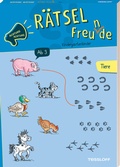 Cover: Achtung, Achtung R&auml;tselfreu(n)de! Kindergarten. Tiere - Tessloff Verlag Ragnar Tessloff GmbH & Co. KG
