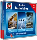 Cover: WAS IST WAS 3-CD H&ouml;rspielbox. Gro&szlig;e Technikbox - Tessloff Verlag Ragnar Tessloff GmbH & Co. KG