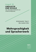 Cover: Mehrsprachigkeit und Spracherwerb - Narr Francke Attempto Verlag