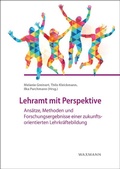 Cover: Lehramt mit Perspektive - Waxmann