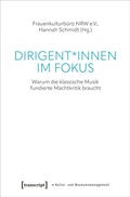 Cover: Dirigent*innen im Fokus - transcript
