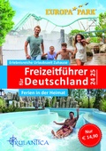 Bild: Freizeitführer für Deutschland 2024/2025 - Ferien in der Heimat - Unterwegs Verlag GmbH