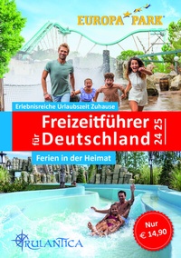 Abbildung von: Freizeitführer für Deutschland 2024/2025 - Ferien in der Heimat - Unterwegs Verlag GmbH