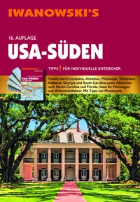 Abbildung von: USA-Süden - Reiseführer von Iwanowski - Iwanowski's Reisebuchverlag
