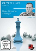 Cover: Basic Opening Strategy - ChessBase GmbH