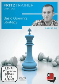 Enlarge image Cover: Basic Opening Strategy - ChessBase GmbH