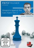 Cover: Weapons against the Caro Kann Vol. 2 - ChessBase GmbH