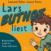 Enlarge image Cover: Lars BUTNOT liest - cc-live