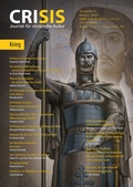 Cover: CRISIS 6 - Journal f&uuml;r christliche Kultur - CRISIS