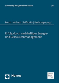 Abbildung von: Erfolg durch nachhaltiges Energie- und Ressourcenmanagement - Nomos