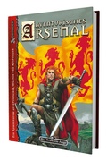 Cover: DSA4 - Aventurisches Arsenal (remastered) - Ulisses Medien und Spiel Distribution GmbH