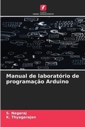 Cover: Manual de laboratorio de programacao Arduino - Edicoes Nosso Conhecimento