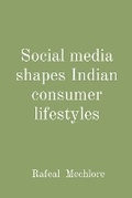 Cover: Social media shapes Indian consumer lifestyles - Unknown