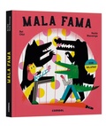 Cover: Mala Fama / Bad Reputation - Combel Ediciones Editorial Esin, S.A.
