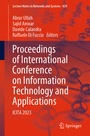 Cover: Proceedings of International Conference on Information Technology and Applications - Springer