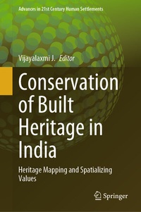 Abbildung von: Conservation of Built Heritage in India - Springer