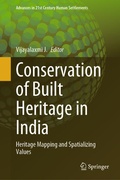 Cover: Conservation of Built Heritage in India - Springer