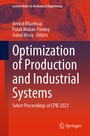 Cover: Optimization of Production and Industrial Systems - Springer