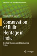 Cover: Conservation of Built Heritage in India - Springer