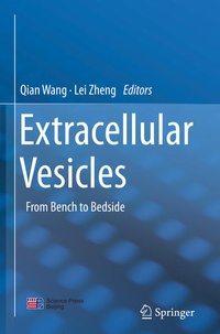 Enlarge image Cover: Extracellular Vesicles - Springer