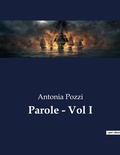 Cover: Parole - Vol I - Culturea
