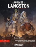 Cover: The Wolves of Langston (Solo Adventures, #1) - Obvious Mimic