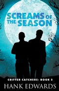 Cover: Screams of the Season - Hank Edwards