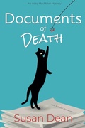 Cover: Documents of Death - Susan Dean Mysteries
