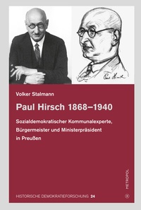 Bild: Paul Hirsch 1868-1940 - Metropol-Verlag