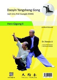 Abbildung von: HERZ QIGONG II - Taijili Verlag