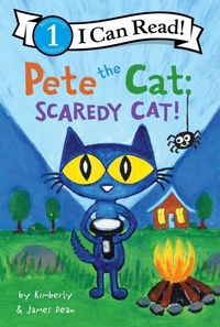 Enlarge image Cover: Pete the Cat: Scaredy Cat! - HarperCollins