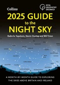 Cover: 2025 Guide to the Night Sky - Collins