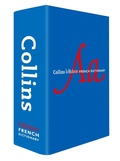 Cover: Collins Robert French Dictionary Complete and Unabridged edition with slipcase - Collins
