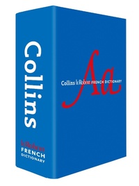 Abbildung von: Collins Robert French Dictionary Complete and Unabridged edition with slipcase - Collins