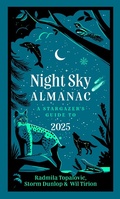 Cover: Night Sky Almanac 2025 - Collins