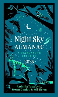 Abbildung von: Night Sky Almanac 2025 - Collins
